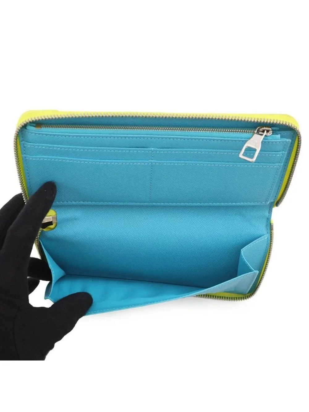 Louis Vuitton Wallet Monogram Playground Zippy Vertical